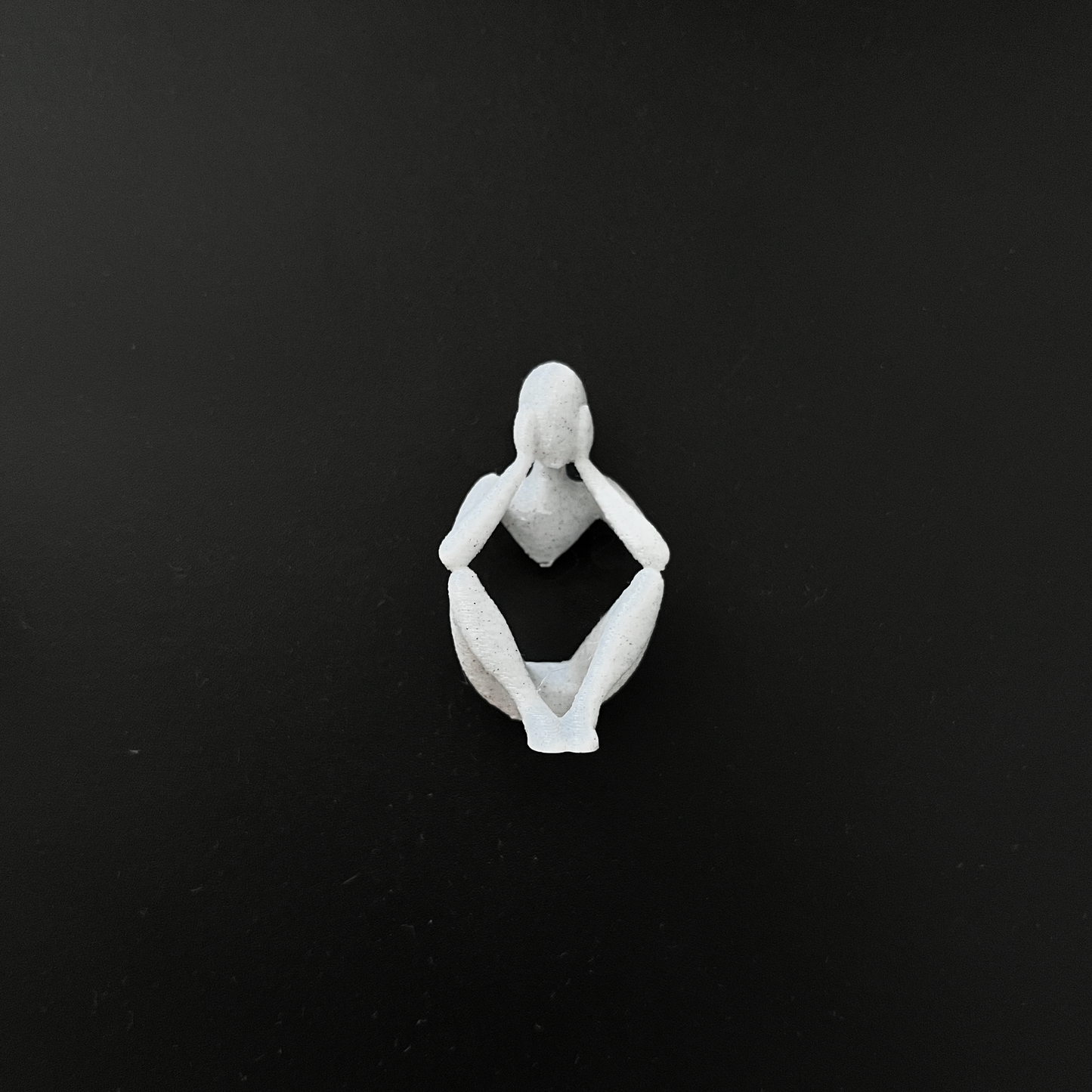 Silent Scream Magnet