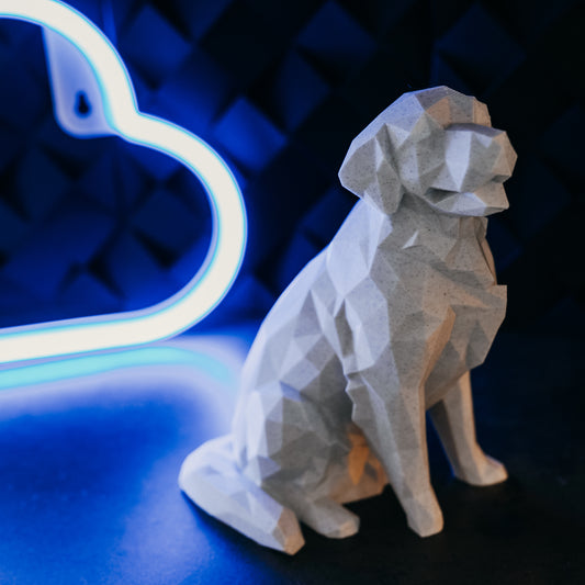 Golden Retriever - Craft Art Lab