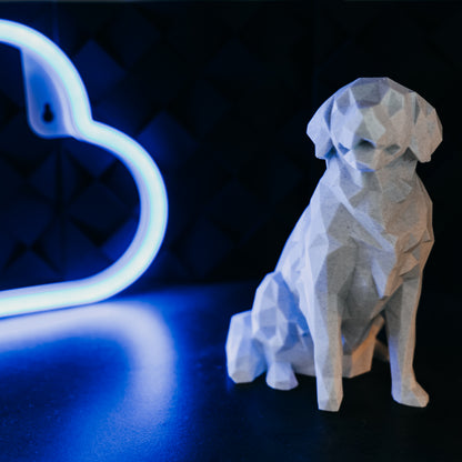 Golden Retriever - Craft Art Lab