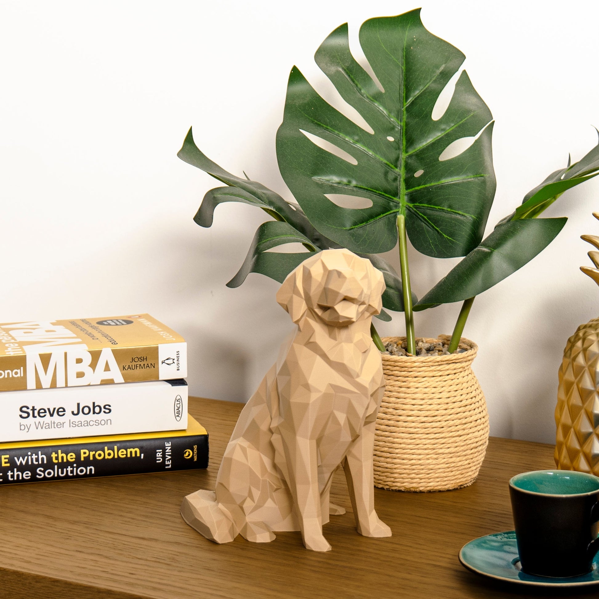 Golden Retriever - Craft Art Lab