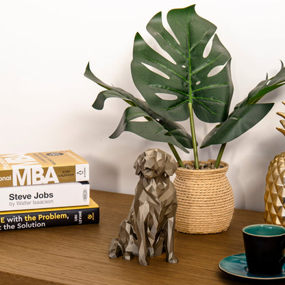 Golden Retriever - Craft Art Lab