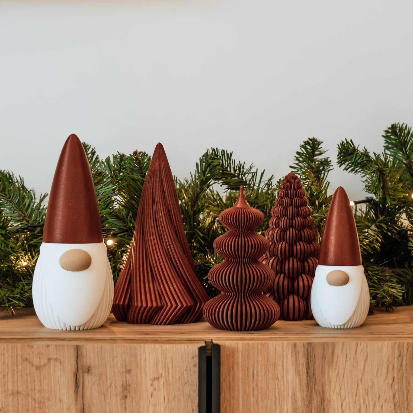 Christmas Trees + Gnomes