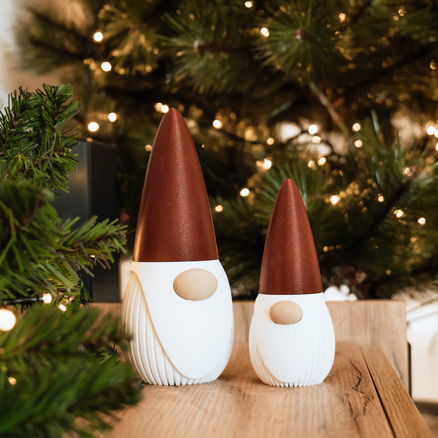 Christmas Trees + Gnomes