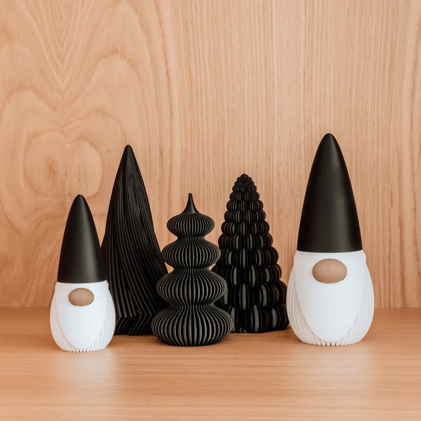 Christmas Trees + Gnomes