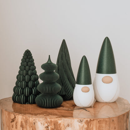 Christmas Trees + Gnomes
